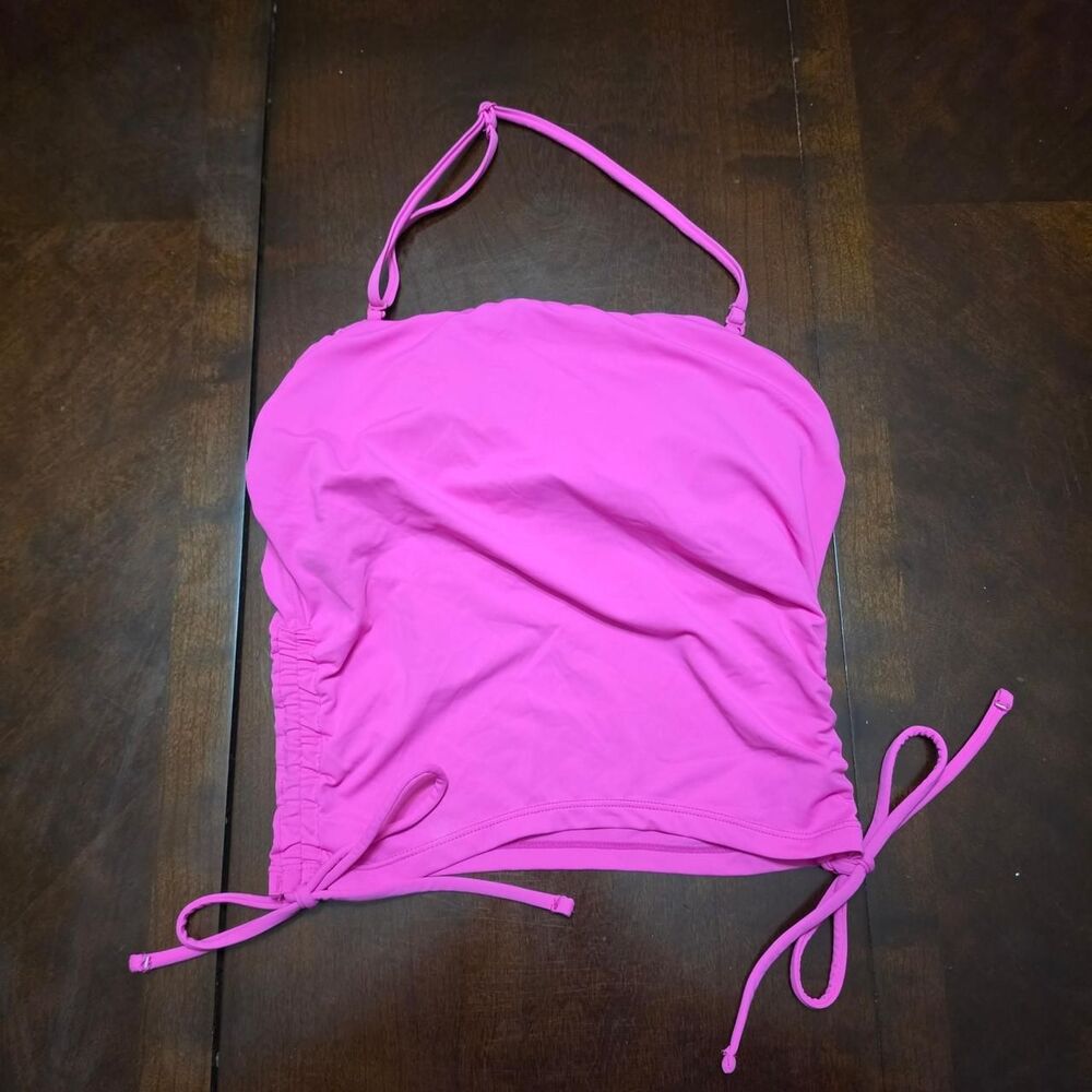 NWOT Roxy Pink Tankini